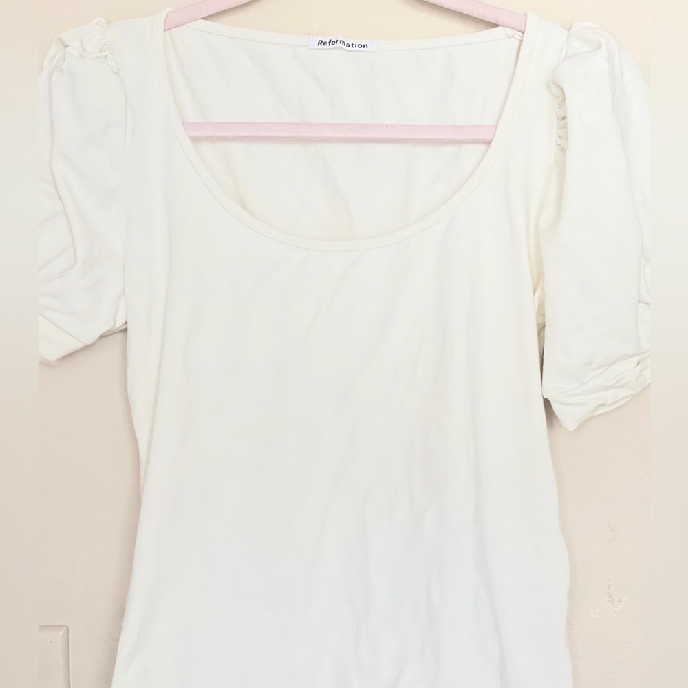 Reformation blouse size M